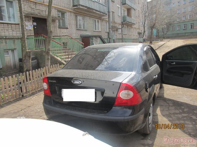 Ford Focus,  седан,  2008 г. в.,  пробег:  100000 км.,  механическая,  1.8 л в городе Киров, фото 1, Калужская область