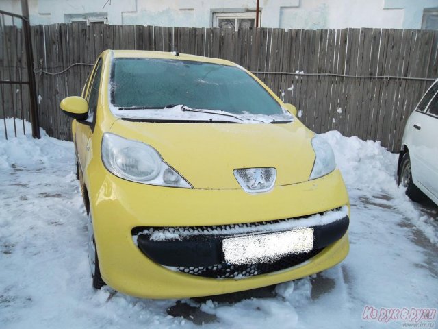 Peugeot 107,  хэтчбек,  2008 г. в.,  роботизированная,  1.0 л в городе Ростов-на-Дону, фото 1, стоимость: 290 000 руб.