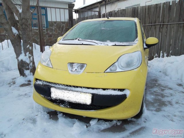 Peugeot 107,  хэтчбек,  2008 г. в.,  роботизированная,  1.0 л в городе Ростов-на-Дону, фото 3, Ростовская область