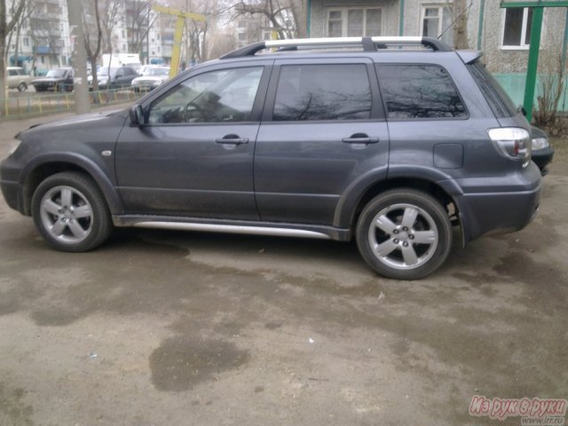 Mitsubishi Outlander,  внедорожник,  2006 г. в.,  пробег:  105000 км.,  автоматическая,  2.4 л в городе Оренбург, фото 4, Mitsubishi