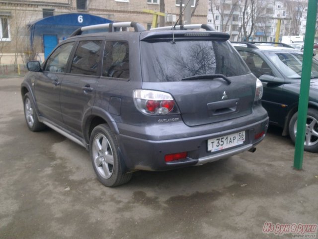 Mitsubishi Outlander,  внедорожник,  2006 г. в.,  пробег:  105000 км.,  автоматическая,  2.4 л в городе Оренбург, фото 5, Оренбургская область