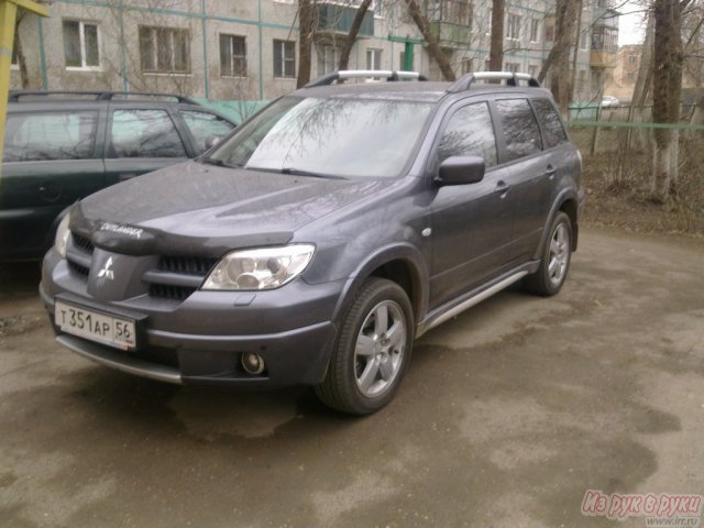 Mitsubishi Outlander,  внедорожник,  2006 г. в.,  пробег:  105000 км.,  автоматическая,  2.4 л в городе Оренбург, фото 6, стоимость: 580 000 руб.