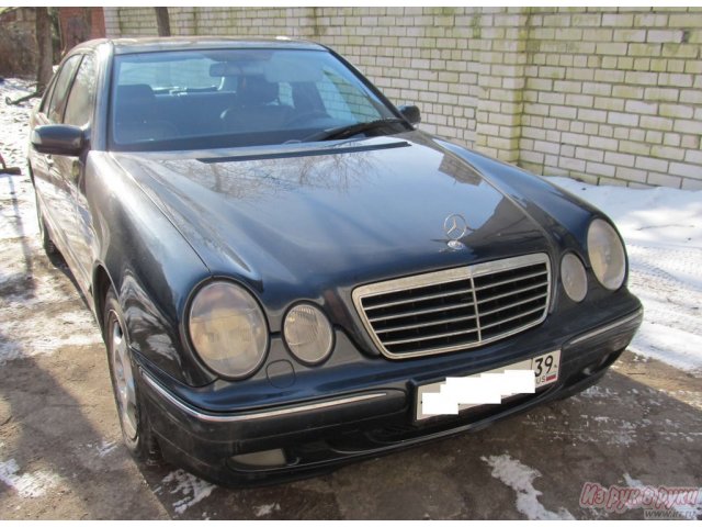 Mercedes E 240,  седан,  2000 г. в.,  пробег:  300000 км.,  автоматическая,  2.6 л в городе Калининград, фото 2, стоимость: 360 000 руб.