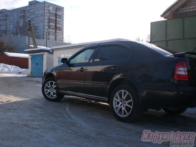 Skoda Octavia,  хэтчбек,  2008 г. в.,  пробег:  80000 км.,  механическая,  1,6 л в городе Пенза, фото 2, стоимость: 430 000 руб.