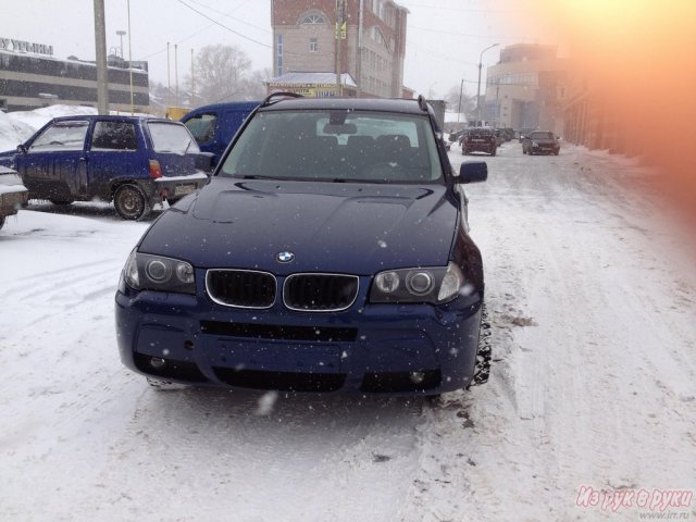 BMW X3,  внедорожник,  2006 г. в.,  пробег:  150000 км.,  автоматическая в городе Уфа, фото 1, стоимость: 700 000 руб.