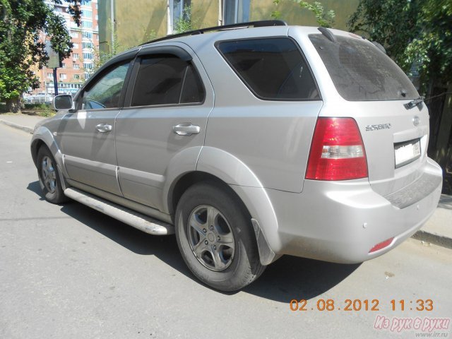 KIA Sorento,  внедорожник,  2009 г. в.,  пробег:  83000 км.,  автоматическая,  2.5 л в городе Самара, фото 1, KIA