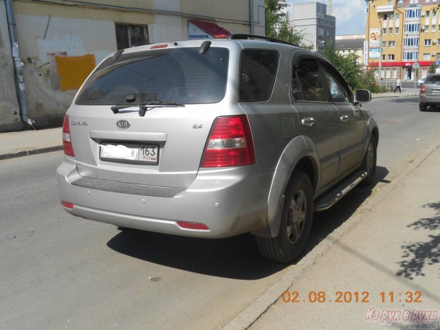 KIA Sorento,  внедорожник,  2009 г. в.,  пробег:  83000 км.,  автоматическая,  2.5 л в городе Самара, фото 5, Самарская область