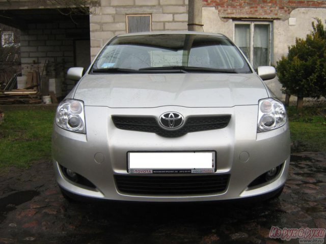 Toyota Auris,  хэтчбек,  2008 г. в.,  пробег:  50000 км.,  роботизированная,  1.6 л в городе Советск, фото 6, Toyota