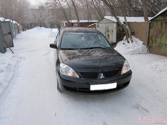 Mitsubishi Lancer,  седан,  2007 г. в.,  пробег:  130000 км.,  автоматическая,  1.6 л в городе Самара, фото 1, стоимость: 375 000 руб.