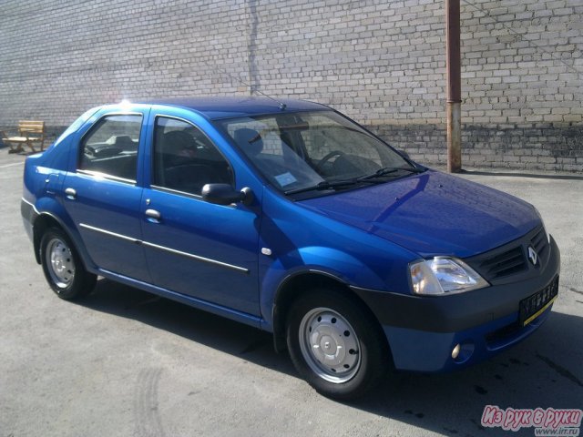 Renault Logan,  седан,  2007 г. в.,  пробег:  67000 км.,  механическая,  1.6 л в городе Оренбург, фото 2, Оренбургская область