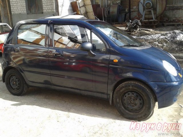 Daewoo Matiz,  хэтчбек,  2007 г. в.,  пробег:  52000 км.,  механическая,  0.8 л в городе Саратов, фото 5, Саратовская область