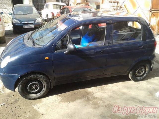 Daewoo Matiz,  хэтчбек,  2007 г. в.,  пробег:  52000 км.,  механическая,  0.8 л в городе Саратов, фото 7, Daewoo