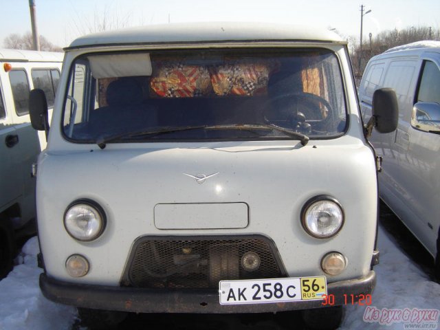 УАЗ 39099,  пикап,  2005 г. в.,  пробег:  75000 км.,  механическая в городе Пенза, фото 2, Пензенская область