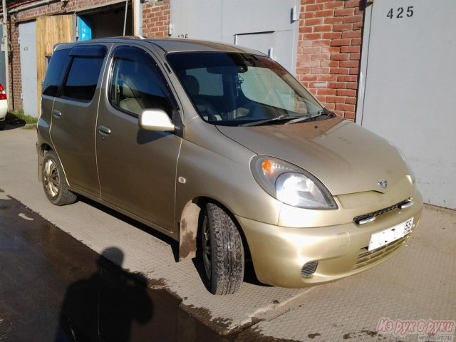 Toyota Funcargo,  минивэн,  2001 г. в.,  автоматическая в городе Омск, фото 1, Омская область