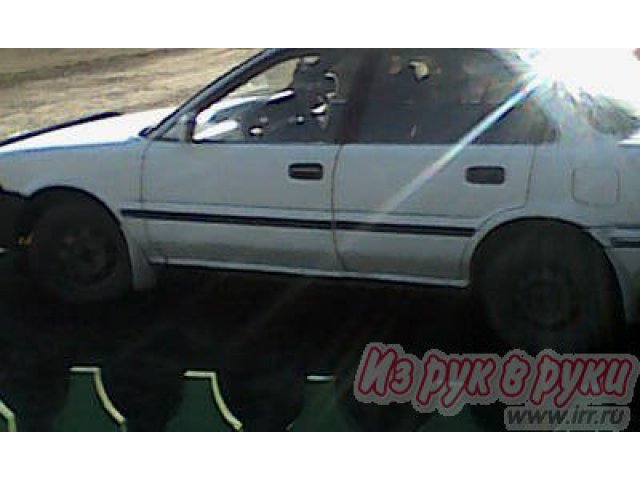 Toyota Corolla,  седан,  1989 г. в.,  пробег:  150000 км.,  механическая,  1.5 л в городе Черемхово, фото 2, Иркутская область