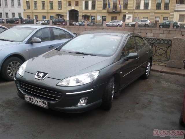 Peugeot 407,  седан,  2007 г. в.,  пробег:  74000 км.,  автоматическая,  2.0 л в городе Санкт-Петербург, фото 6, Ленинградская область