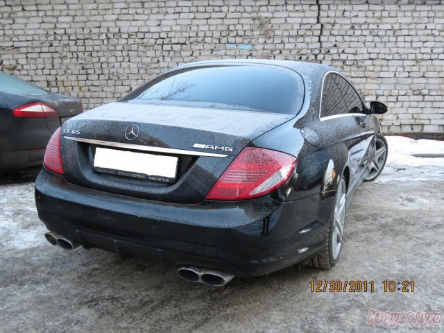 Mercedes CL 65 AMG,  купе,  2007 г. в.,  пробег:  95000 км.,  автоматическая,  6 л в городе Самара, фото 1, Mercedes