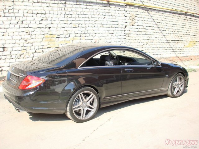 Mercedes CL 65 AMG,  купе,  2007 г. в.,  пробег:  95000 км.,  автоматическая,  6 л в городе Самара, фото 2, Самарская область