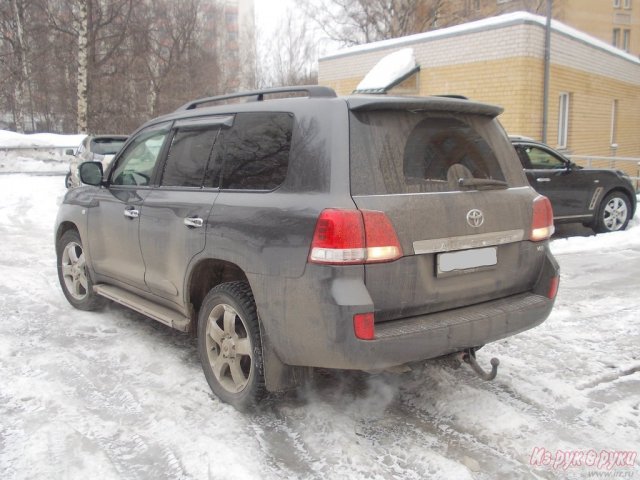 Toyota Land Cruiser,  внедорожник,  2008 г. в.,  пробег:  75000 км.,  автоматическая,  4.5 л в городе Киров, фото 2, стоимость: 2 100 000 руб.