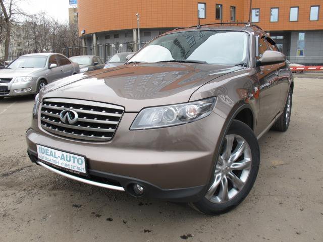 Infiniti FX35,  2008 г. в.,  автоматическая,  3500 куб.,  пробег:  89321 км. в городе Москва, фото 9, Московская область