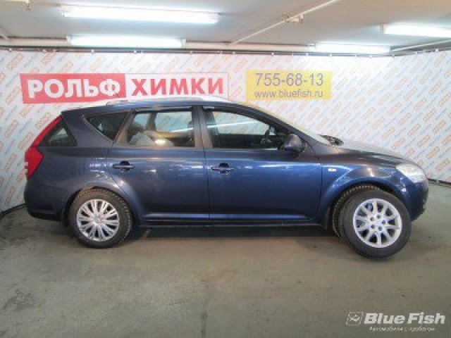 KIA Cee' d,  универсал,  2009 г. в.,  пробег:  88500 км.,  механика,  1,6 л в городе Москва, фото 4, KIA