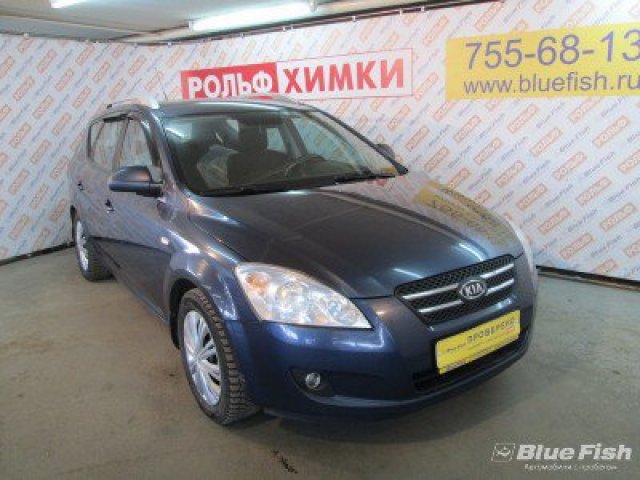 KIA Cee' d,  универсал,  2009 г. в.,  пробег:  88500 км.,  механика,  1,6 л в городе Москва, фото 8, Московская область