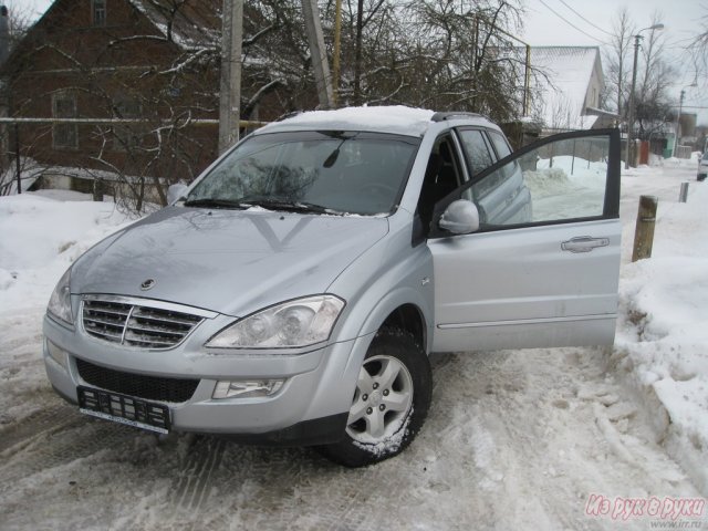 SsangYong Kyron,  внедорожник,  2008 г. в.,  пробег:  94400 км.,  автоматическая,  2.0 л в городе Псков, фото 3, Псковская область