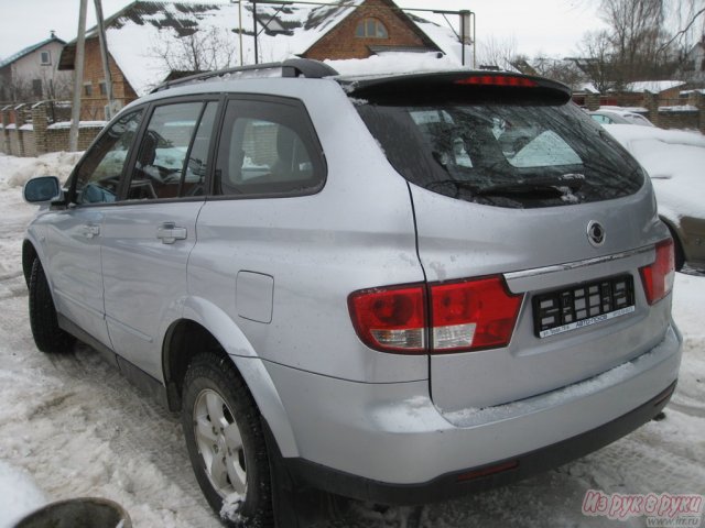 SsangYong Kyron,  внедорожник,  2008 г. в.,  пробег:  94400 км.,  автоматическая,  2.0 л в городе Псков, фото 6, Псковская область