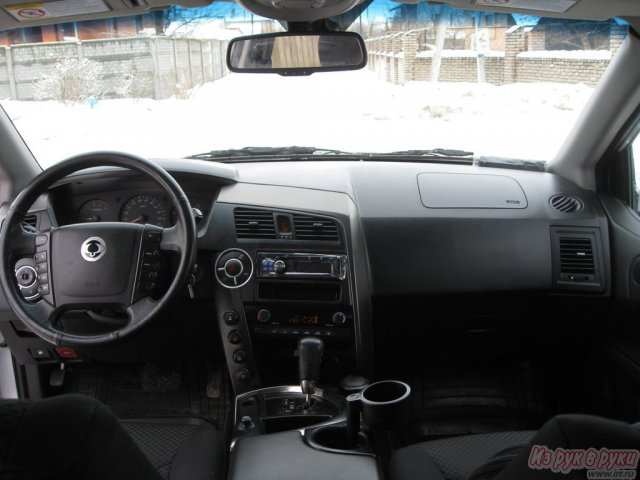 SsangYong Kyron,  внедорожник,  2008 г. в.,  пробег:  94400 км.,  автоматическая,  2.0 л в городе Псков, фото 7, стоимость: 637 000 руб.