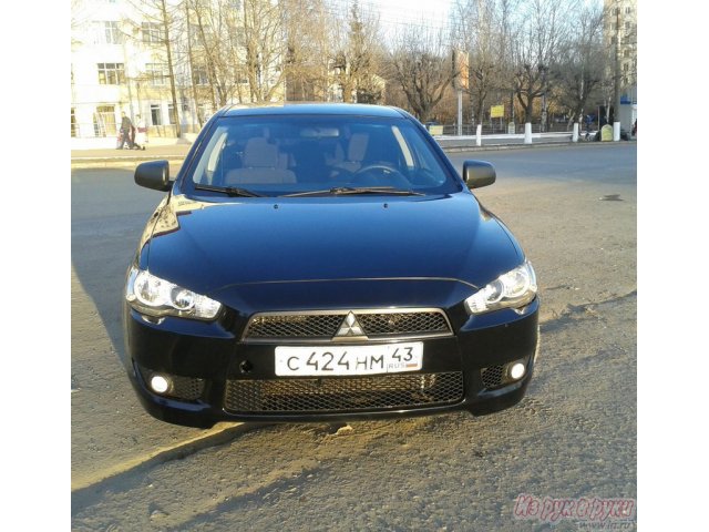 Mitsubishi Lancer,  седан,  2010 г. в.,  пробег:  47000 км.,  механическая,  1.5 л в городе Киров, фото 1, Калужская область