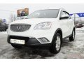 SsangYong Actyon,  внедорожник,  2012 г. в.,  пробег:  17000 км.,  механическая,  2.0 л в городе Коломна, фото 1, Московская область