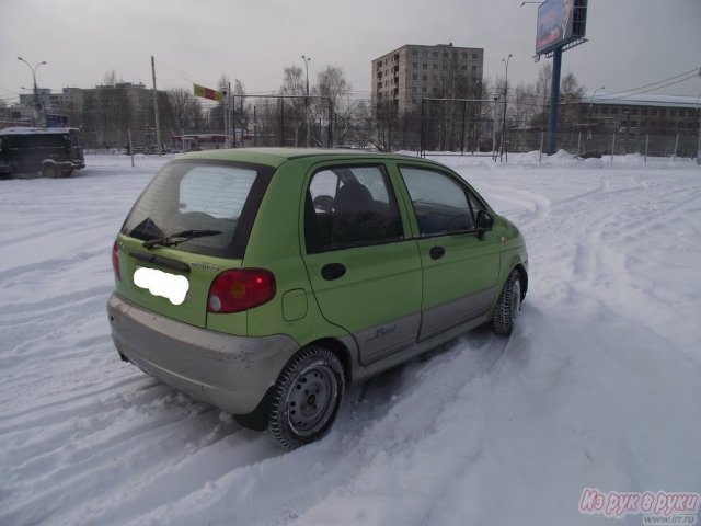 Daewoo Matiz,  хэтчбек,  2006 г. в.,  пробег:  79000 км.,  механическая,  1.0 л в городе Пермь, фото 2, Daewoo