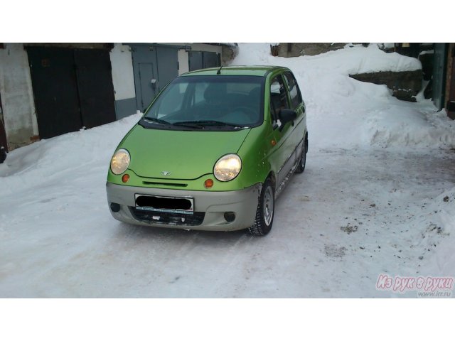 Daewoo Matiz,  хэтчбек,  2006 г. в.,  пробег:  79000 км.,  механическая,  1.0 л в городе Пермь, фото 4, стоимость: 145 000 руб.