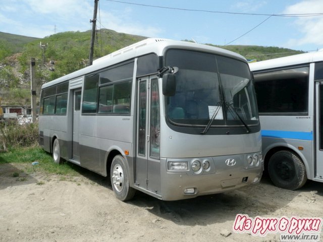 автобус hyundai aero town  городской автобус,  2003 г,  24 места,  корея в городе Сыктывкар, фото 3, Коми