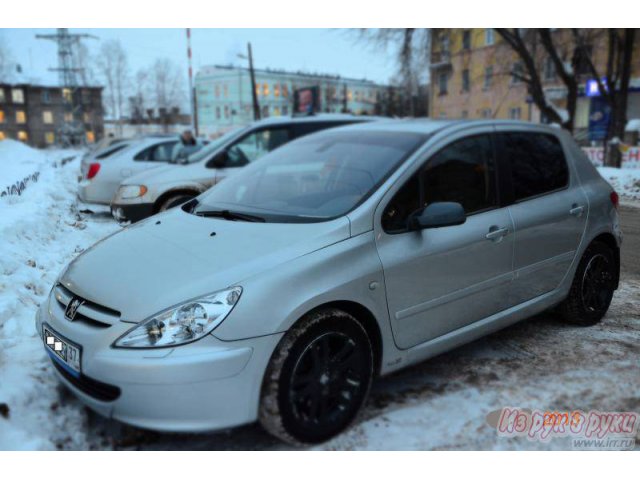 Peugeot 307,  хэтчбек,  2002 г. в.,  пробег:  223000 км.,  автоматическая,  2 л в городе Иваново, фото 1, стоимость: 230 000 руб.