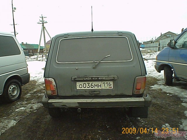 ВАЗ 2121 (Niva),  внедорожник,  2008 г. в.,  механическая,  1.8л в городе Нижнекамск, фото 3, Татарстан