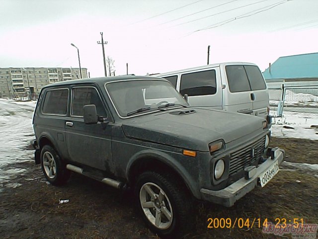 ВАЗ 2121 (Niva),  внедорожник,  2008 г. в.,  механическая,  1.8л в городе Нижнекамск, фото 6, Татарстан