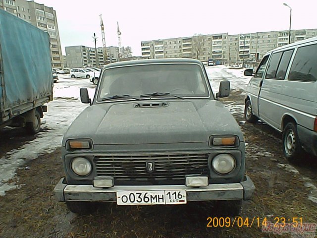 ВАЗ 2121 (Niva),  внедорожник,  2008 г. в.,  механическая,  1.8л в городе Нижнекамск, фото 7, стоимость: 240 000 руб.