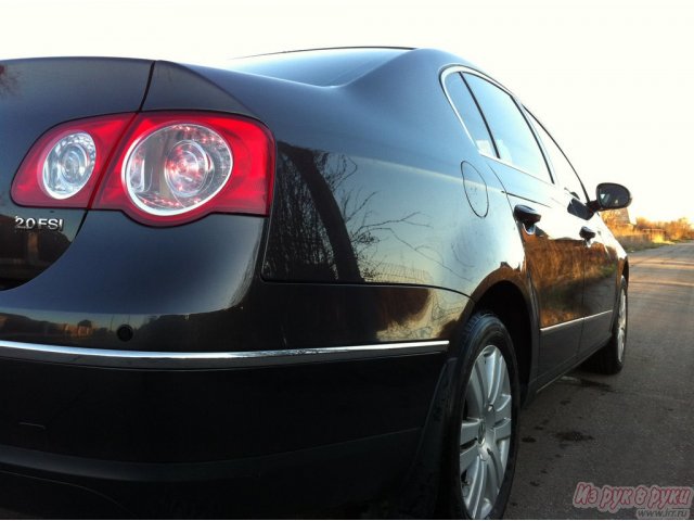 Volkswagen Passat,  седан,  2007 г. в.,  пробег:  97000 км.,  автоматическая,  2 л в городе Тольятти, фото 2, Volkswagen