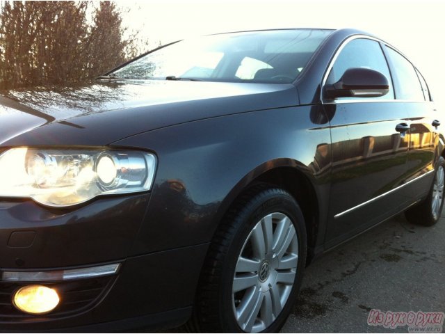 Volkswagen Passat,  седан,  2007 г. в.,  пробег:  97000 км.,  автоматическая,  2 л в городе Тольятти, фото 6, Самарская область