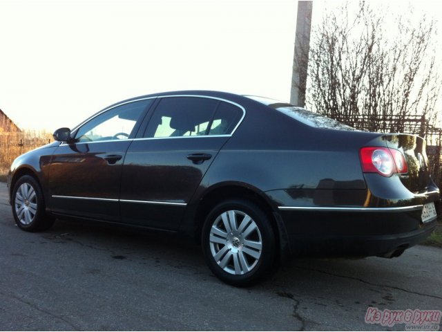 Volkswagen Passat,  седан,  2007 г. в.,  пробег:  97000 км.,  автоматическая,  2 л в городе Тольятти, фото 7, стоимость: 600 000 руб.