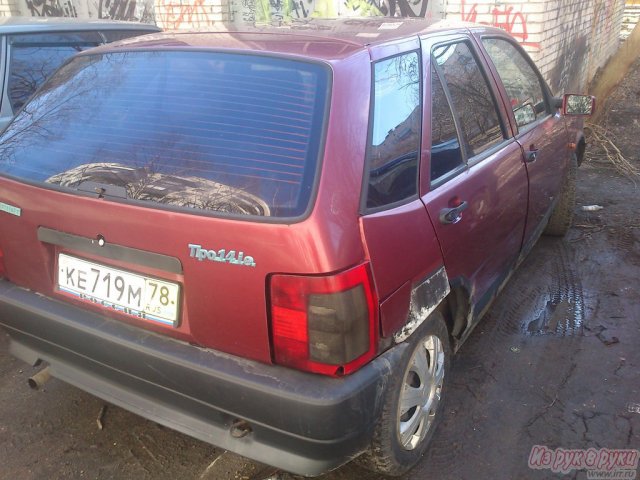 Fiat Tipo,  хэтчбек,  1992 г. в.,  пробег:  307000 км.,  механическая,  1.4 л в городе Санкт-Петербург, фото 1, стоимость: 45 000 руб.