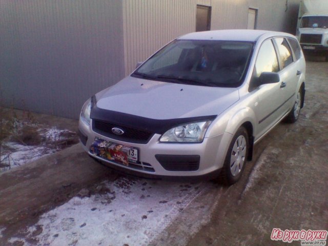 Ford Focus,  универсал,  2006 г. в.,  пробег:  95000 км.,  механическая,  1.4 л в городе Саранск, фото 2, Мордовия