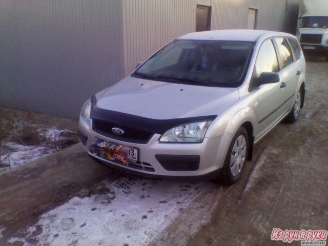 Ford Focus,  универсал,  2006 г. в.,  пробег:  95000 км.,  механическая,  1.4 л в городе Саранск, фото 3, стоимость: 290 000 руб.