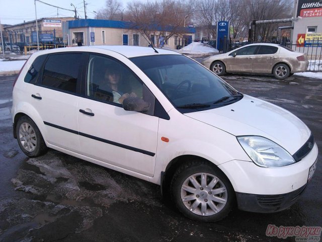 Ford Fiesta,  хэтчбек,  2002 г. в.,  пробег:  109000 км.,  механическая,  1.3 л в городе Оренбург, фото 5, Ford