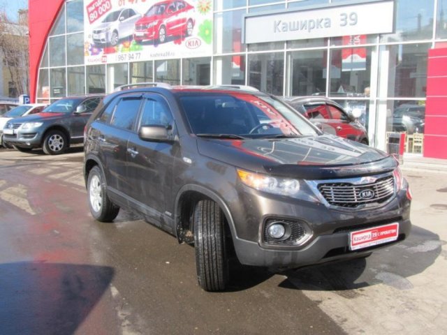 Kia Sorento 2009г.  автомат 2398см.  куб в городе Москва, фото 1, Московская область