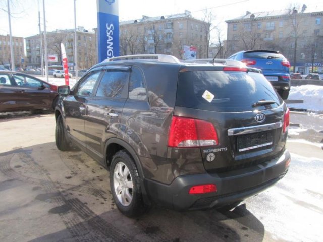 Kia Sorento 2009г.  автомат 2398см.  куб в городе Москва, фото 4, Московская область