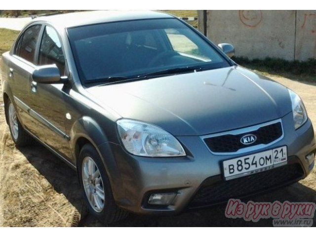 KIA Rio,  седан,  2011 г. в.,  пробег:  45000 км.,  механическая,  1.4 л в городе Чебоксары, фото 2, стоимость: 389 000 руб.