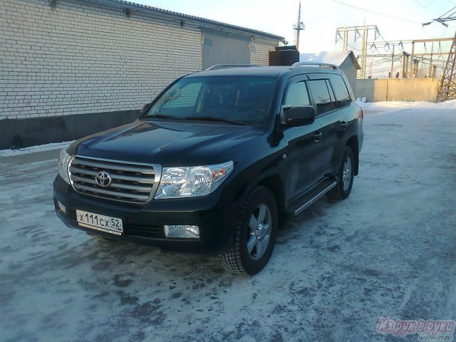 Toyota Land Cruiser,  внедорожник,  2010 г. в.,  пробег:  19000 км.,  автоматическая,  4.7 л в городе Нижний Новгород, фото 3, Нижегородская область