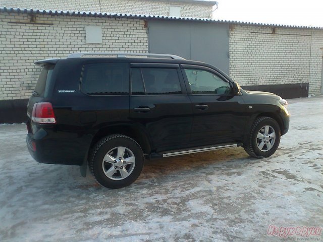 Toyota Land Cruiser,  внедорожник,  2010 г. в.,  пробег:  19000 км.,  автоматическая,  4.7 л в городе Нижний Новгород, фото 5, Toyota